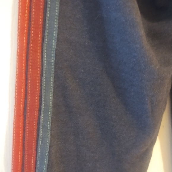 Aviator Nation Girls Navy Blue Sweat Pants Size12 - Picture 6 of 13